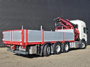 Scania G500 8x4/4 / HMF 50 tm + JIB + WINCH